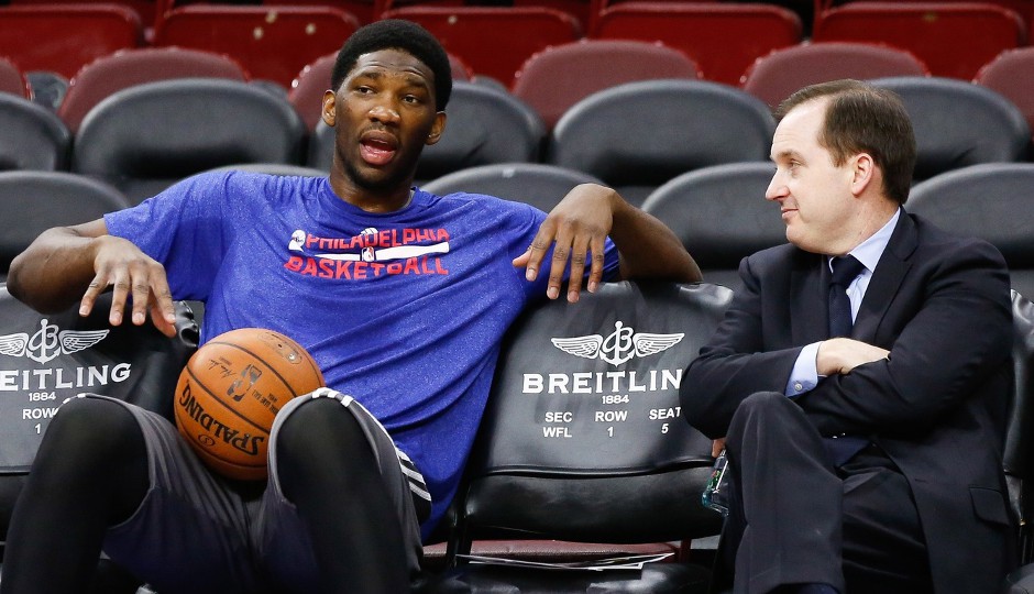 Joel Embiid - Cầu nối giữa người hâm mộ Sixers và ban lãnh đạo