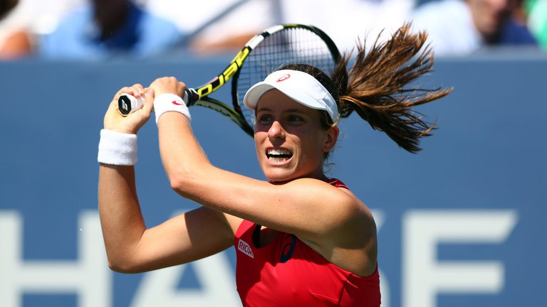 Johanna Konta: Jason Bourne của Australian Open