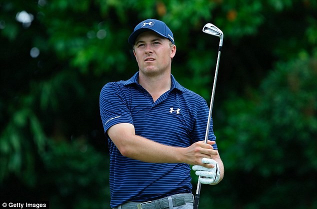 Jordan Spieth mất mặt trên đất châu Á