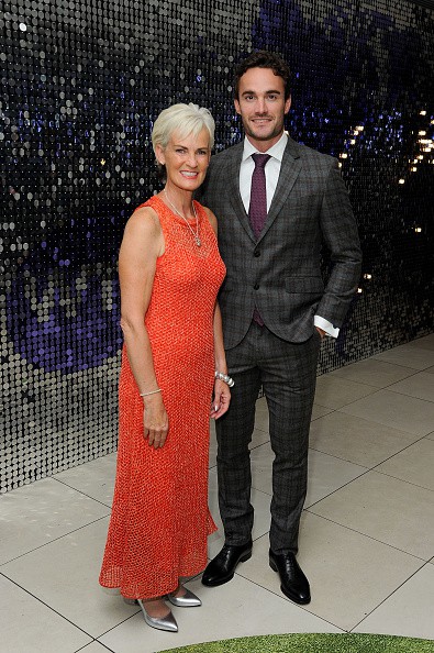 HLV Judy Murray, mẹ của Andy Murray, cũng được mời đến dự bữa tiệc