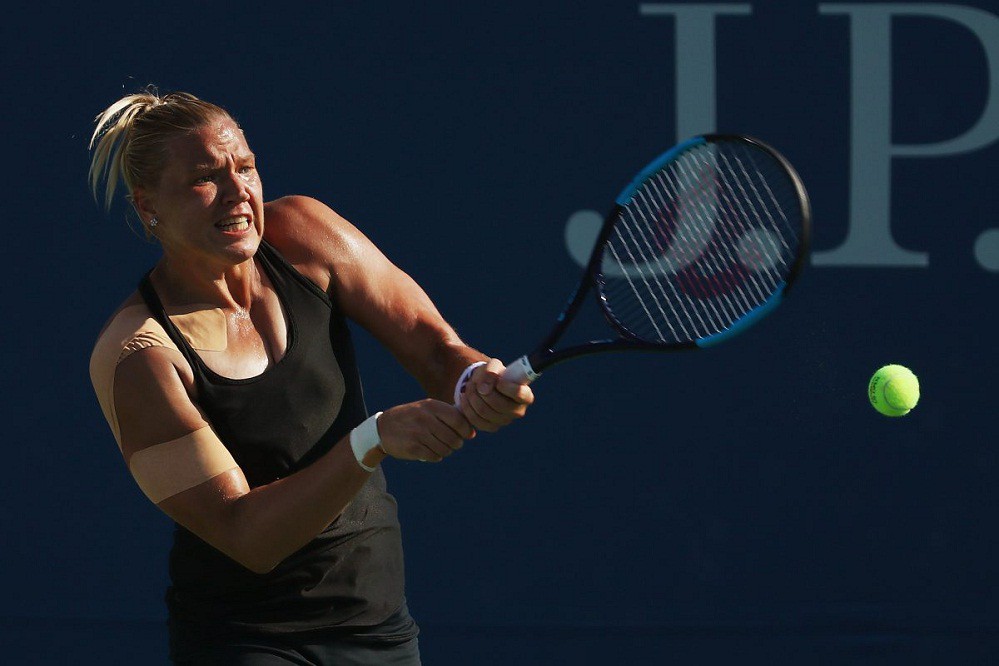 Kaia Kanepi và câu chuyện cổ tích có thật tại US Open 2017