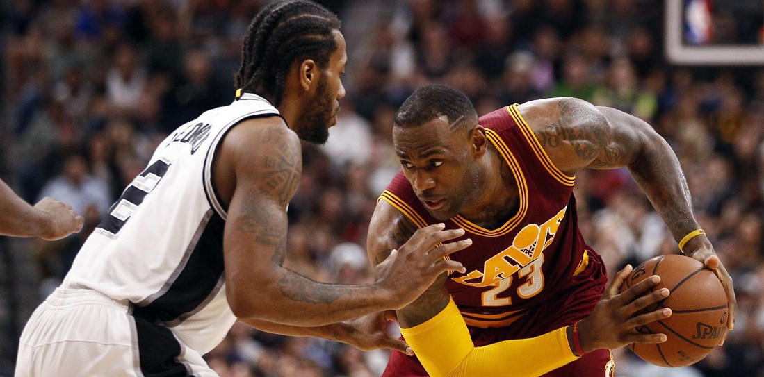 Kawhi Leonard tiếp tục ám ảnh LeBron James