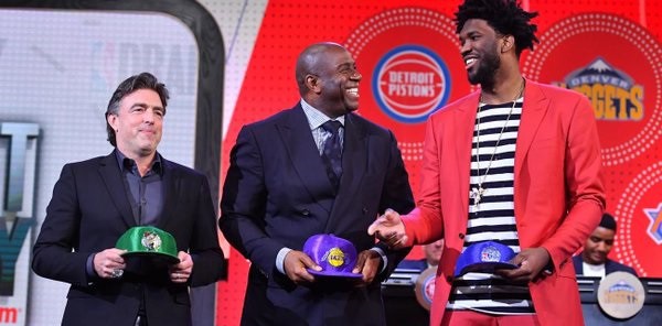 Kẻ thắng, người thua ở NBA Draft Lottery 2017