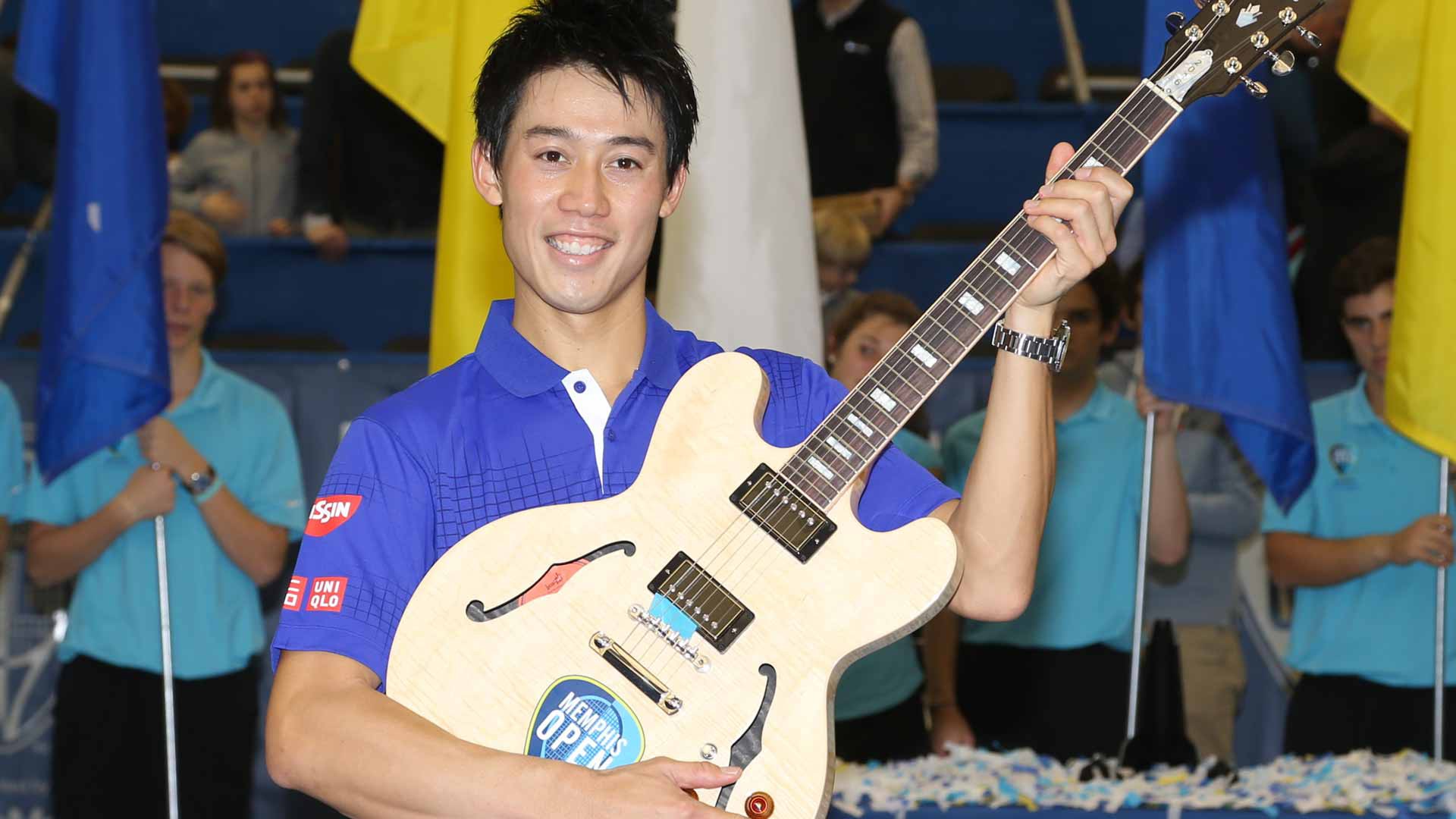 Kei Nishikori lập kỷ lục với danh hiệu ở Memphis Open