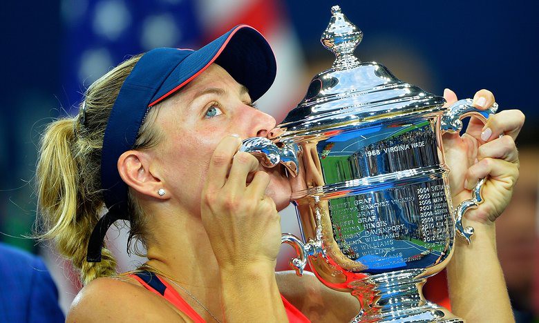 Đánh bại Pliskova, Kerber vô địch US Open