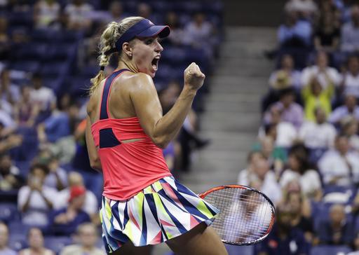 Kerber lọt vào chung kết đơn nữ US Open