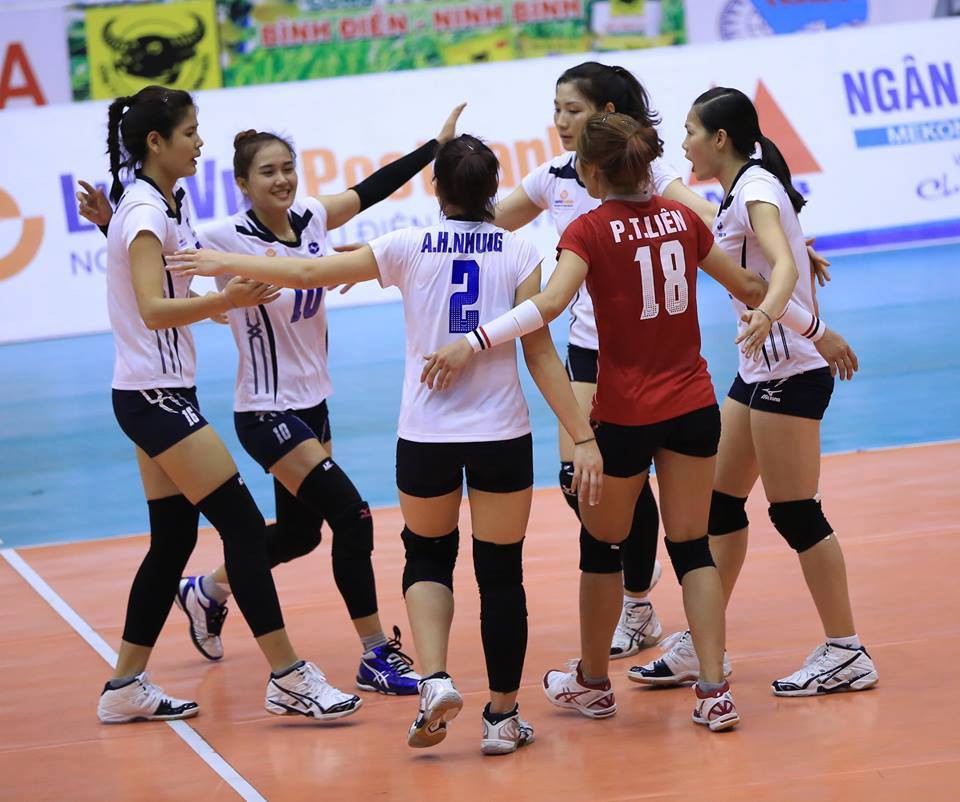 Kết quả Giải bóng chuyền nữ VĐQG 2015 ngày 18/11