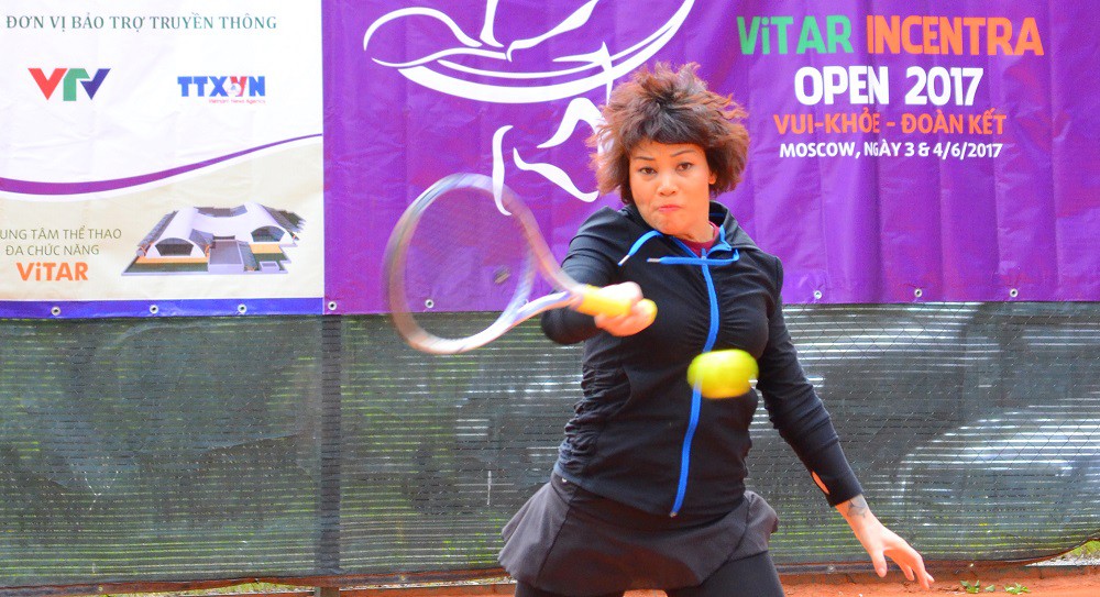 Kết thúc giải quần vợt ViTAR - INCENTRA OPEN Hè 2017 tại Nga