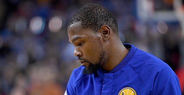 Kevin Durant chấn thương: Một đội buồn, nhiều đội vui
