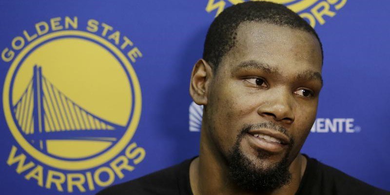 Kevin Durant vẫn hậm hực về kỳ NBA draft 10 năm trước