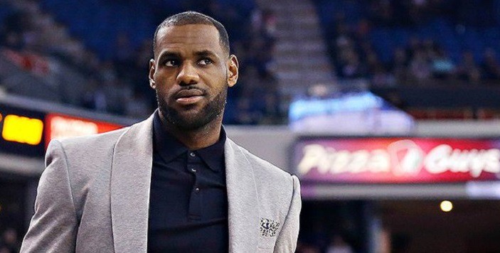 Khi nghỉ ngơi cũng là nhiệm vụ của LeBron James