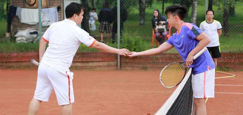 Khởi tranh giải quần vợt ViTAR - INCENTRA OPEN Hè 2017 tại Nga