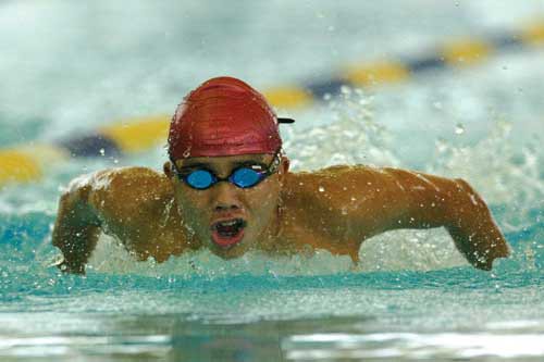 Kình ngư Anh Khoa phá kỷ lục ASEAN Para Games 2015