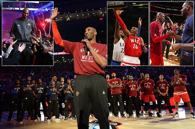 Kobe Bryant chơi trận NBA All-Star Game cuối cùng