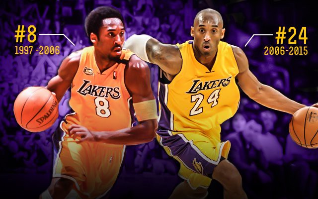 Nếu Kobe Bryant được dựng tượng tại Lakers, số áo nào được chọn?