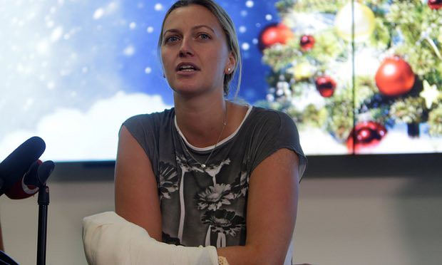 Kvitova quyết tâm trở lại ở Roland Garros Kvitova quyết tâm trở lại ở Roland Garros