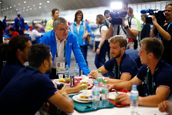 Làng VĐV Olympic đã sẵn sàng