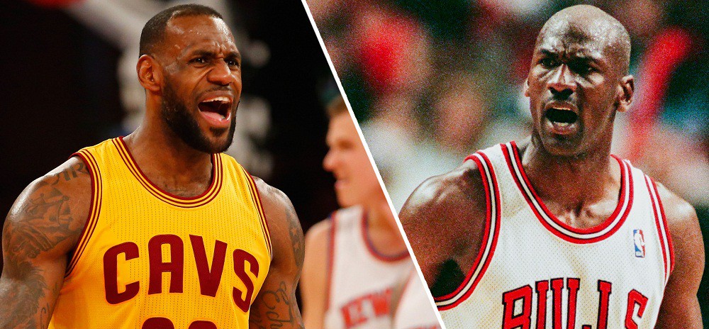 LeBron James đã đạt đến đẳng cấp của Michael Jordan?