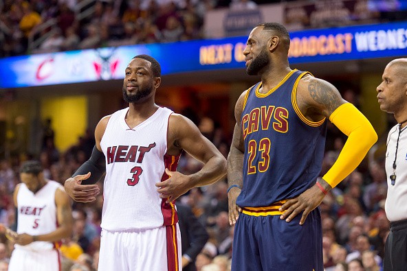 LeBron James lý giải nguyên nhân Dwyane Wade từ chối Cleveland