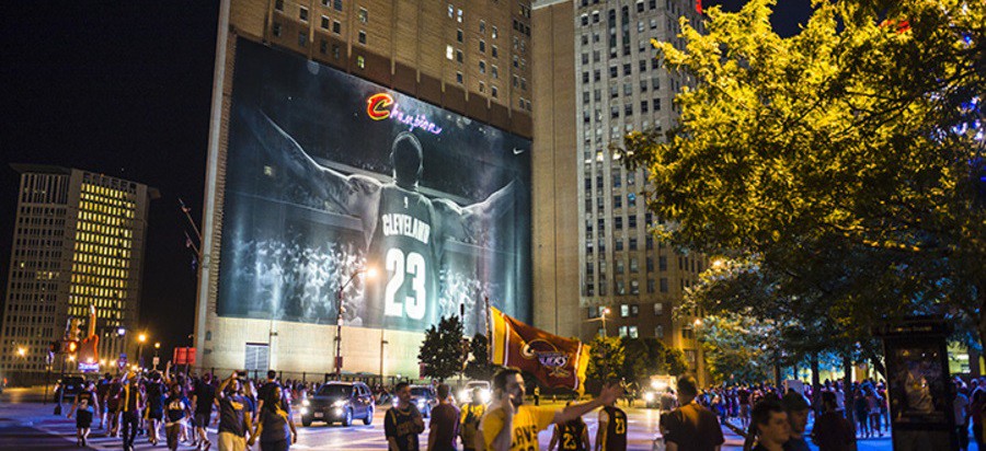 LeBron James ảnh hưởng tới kinh tế địa phương thế nào?