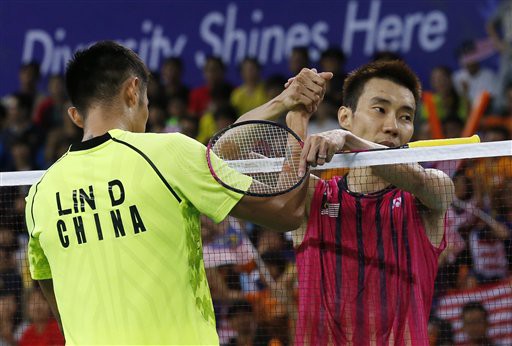 Lee Chong Wei biến Lin Dan thành cựu vương tại giải VĐ châu Á