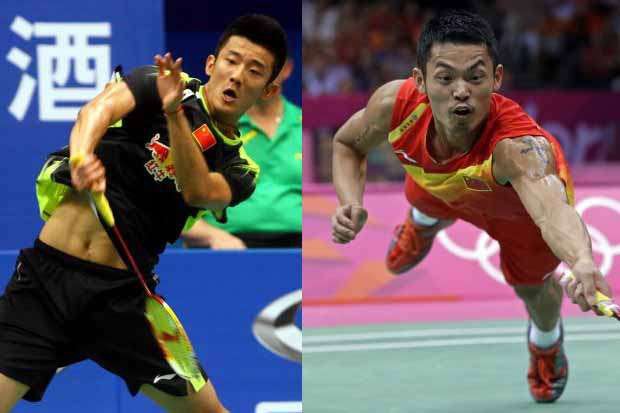 Cầu lông: Lin Dan, Chen Long thận trọng trước thềm Singapore Open