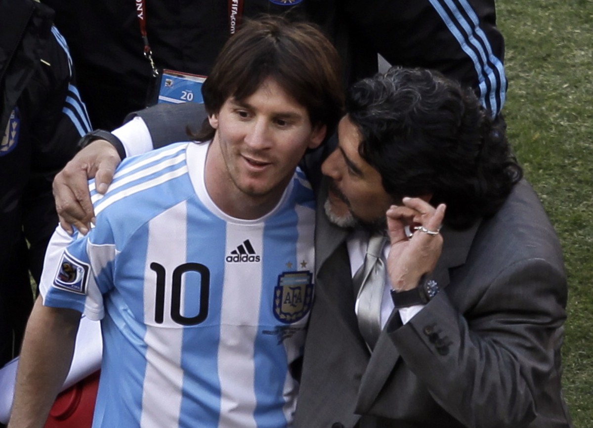 Lionel Messi: “Nhờ Maradona mới có tôi ngày hôm nay”