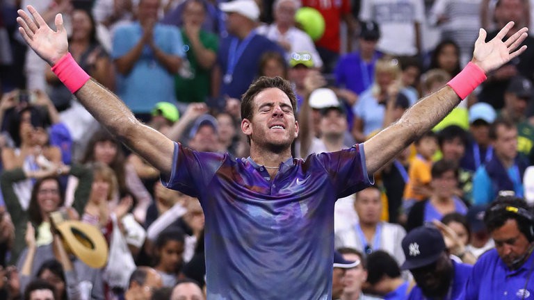 Lợi thế của “kẻ phá bĩnh” Del Potro trước thềm bán kết US Open