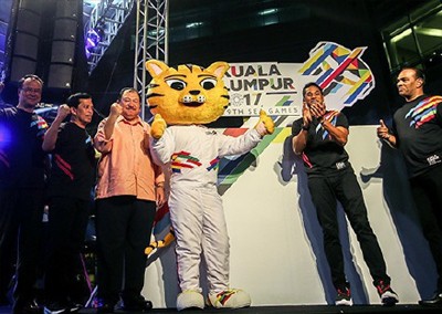 Malaysia muốn giành tối thiểu 111 HCV SEA Games 29