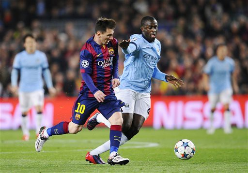 Man City sẵn sàng trả 800.000 bảng/tuần cho Messi