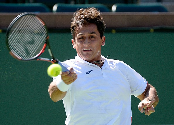 Màn "tra tấn" cây vợt của Nicolas Almagro tại Indian Wells