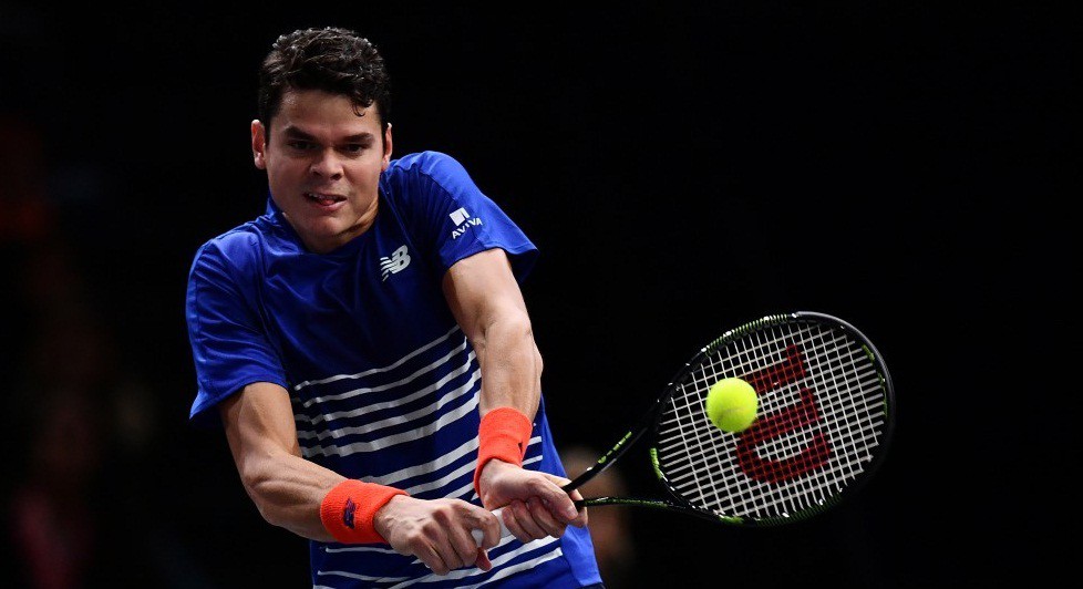 “Máy bắn bóng” Raonic khởi đầu thuận lợi tại Paris Masters