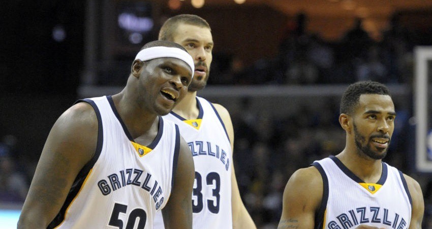 Memphis Grizzlies mơ tới chung kết miền với công thức Big 3