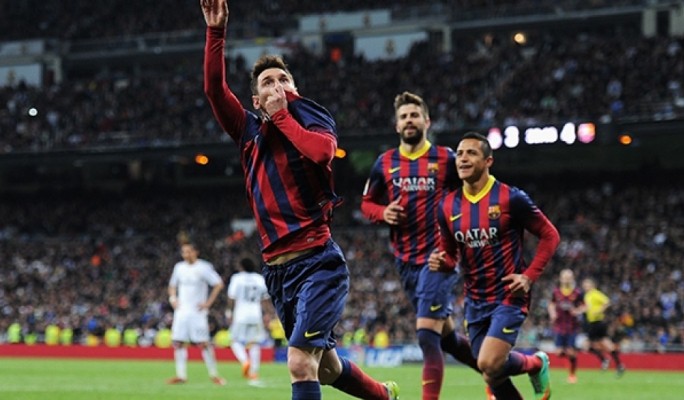 Messi chưa ra sân, Benitez đã hoảng