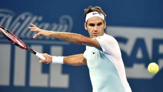 Miami Open ngày 3: Federer vẫn chưa thể thi đấu
