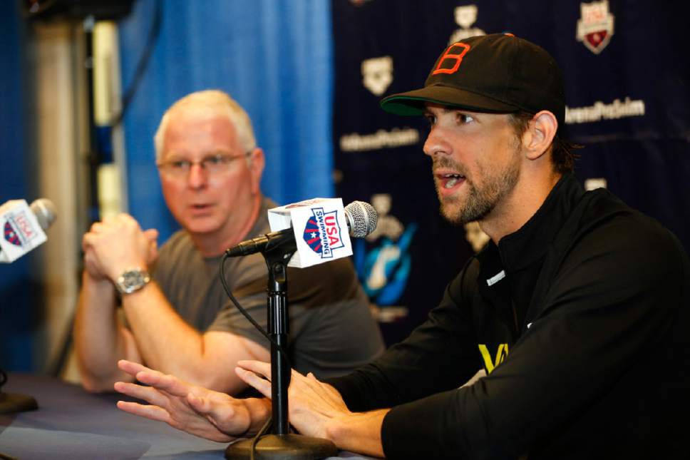Michael Phelps và cuộc sống mới ở sa mạc