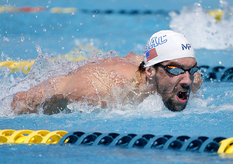 Dự án kinh doanh 1 tỷ USD của Michael Phelps