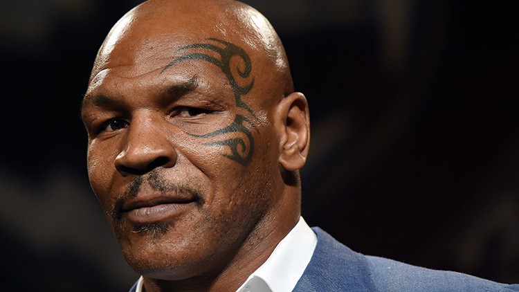 Mike Tyson dấn thân vào showbiz