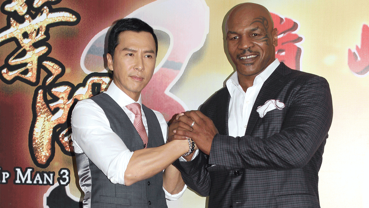 Mike Tyson sắp tấn công Hollywood