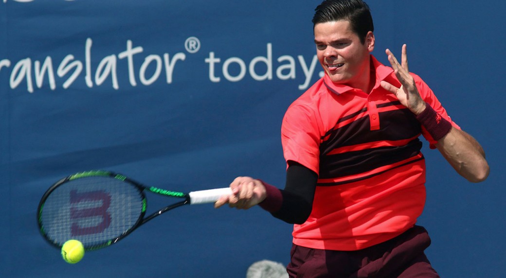 Milos Raonic hợp tác với HLV mới