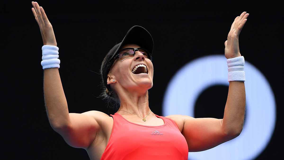 Mirjana Lucic-Baroni và câu chuyện trở lại kỳ diệu ở Australian Open