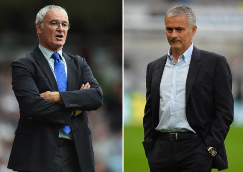 Mourinho chê Ranieri quá già và hết thời