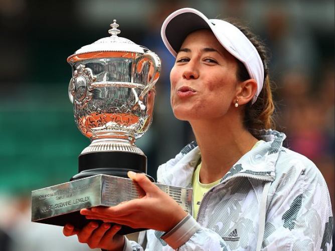 Muguruza dành tặng chức vô địch cho đất nước Venezuela