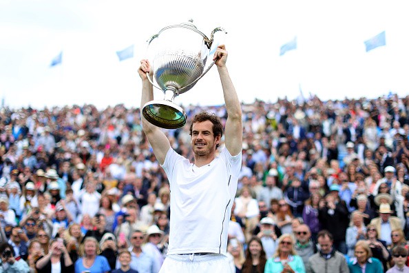 Murray đi vào lịch sử Aegon Championships