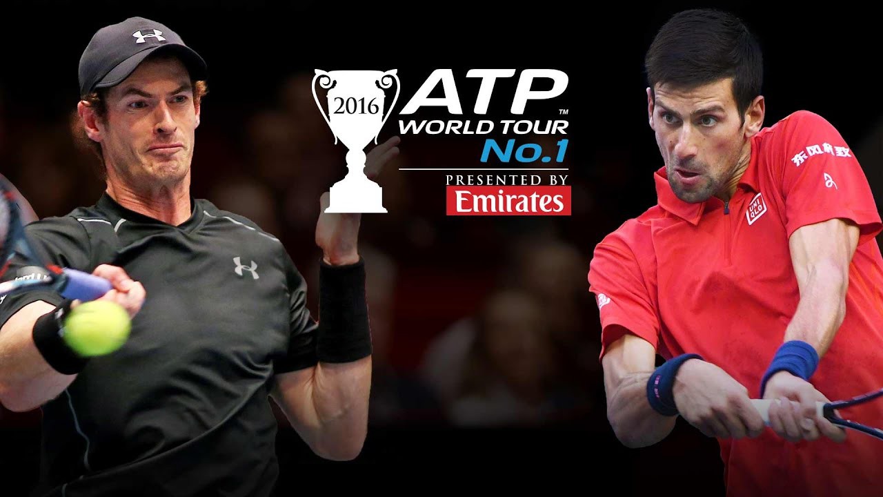 Murray, Djokovic cạnh tranh khốc liệt cho ngôi số 1 thế giới