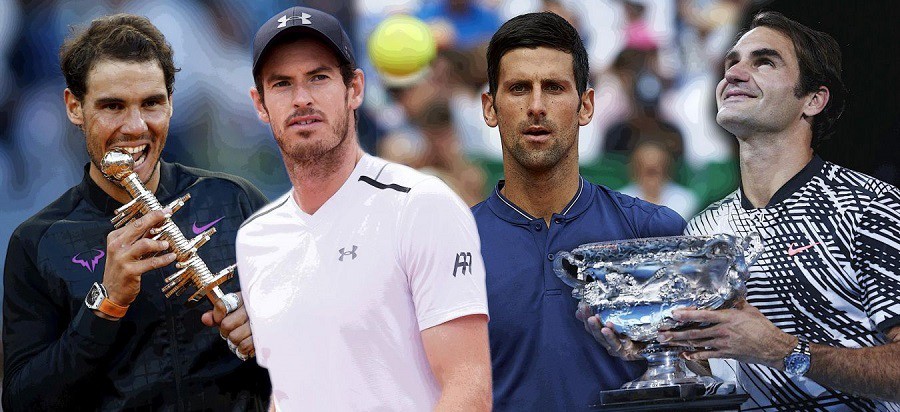Murray, Djokovic bước sang tuổi 30: Bài học từ Federer và Nadal