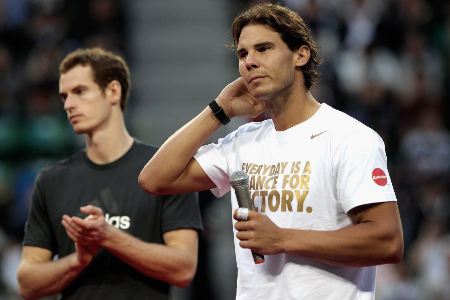Murray và Nadal dự giải "siêu giao hữu" trước thềm Wimbledon