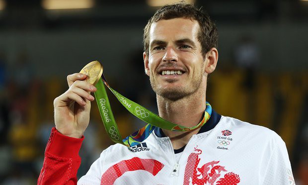 Murray lần thứ 2 giành HCV Olympic
