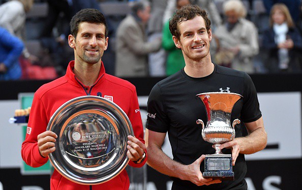 Murray mừng sinh nhật với chức vô địch Rome Masters