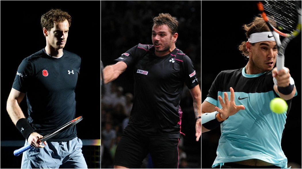 Murray, Nadal và Wawrinka vào cùng nhánh đấu tại Wimbledon